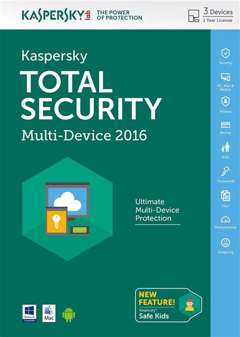kaspersky total security nederlands.
